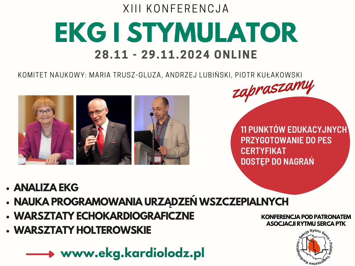 EKG I STYMULATOR