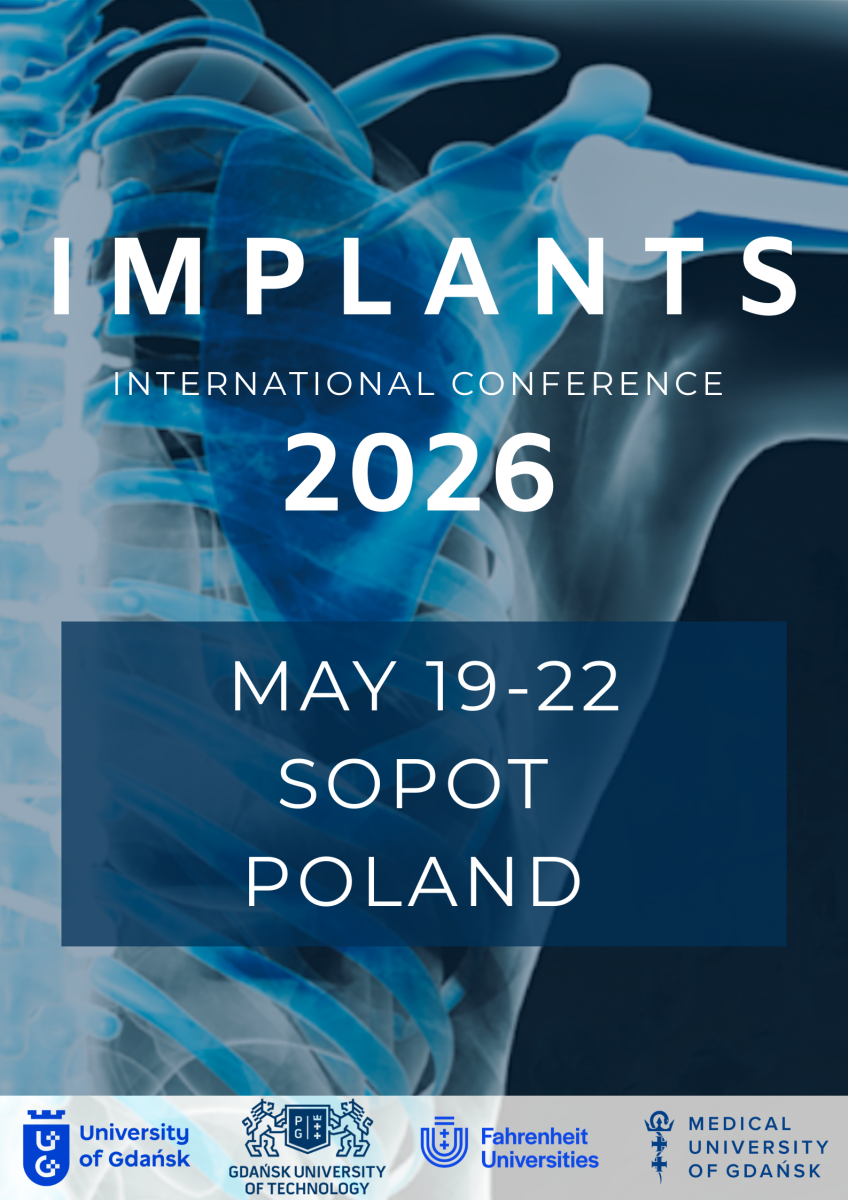 International Conference on IMPLANTS 2026