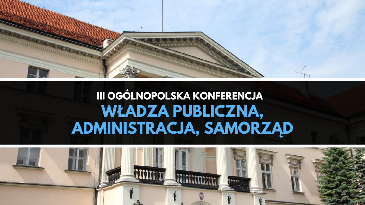 III Ogólnopolska Konferencja Naukowa 