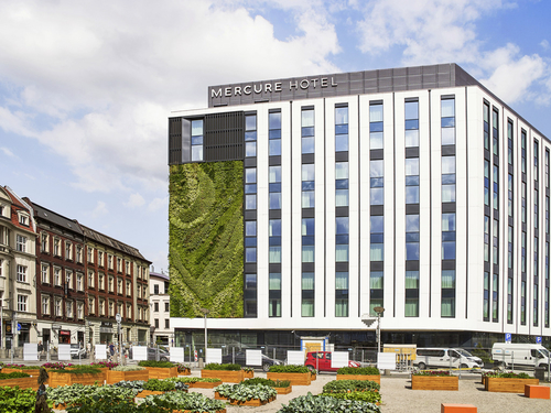 Mercure Katowice Centrum Katowice, śląskie, Polska Hotel w Katowicach - Hotele