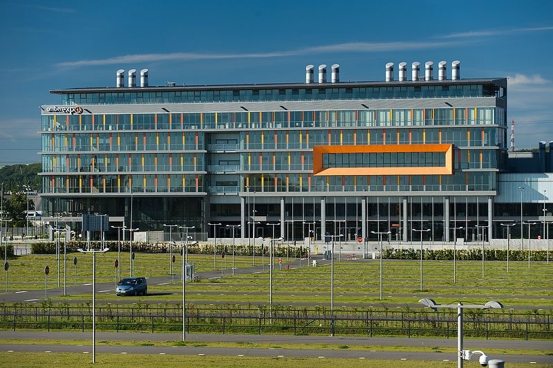 Centrum Wystawienniczo-Kongresowe AMBEREXPO Gdańsk, pomorskie, Polska  - Centra kongresowe i targowe